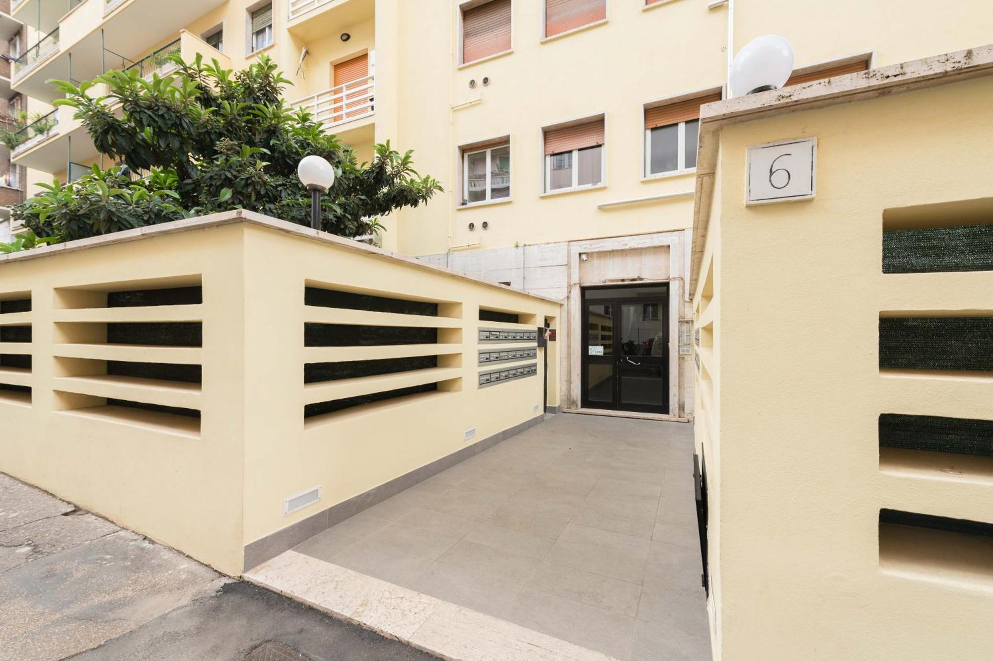 Loverhome Apartment 1 روما المظهر الخارجي الصورة